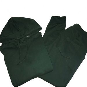 Mens sweatsuit | Hunter Green